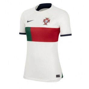 Lacne Ženy Futbalové dres Portugalsko MS 2022 Krátky Rukáv - Preč